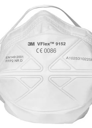 Респиратор 3М VFLEX 9152, FFP2 ( сша )  Бесклапанный противоаэроз
