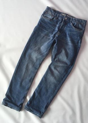 Узкие джинсы на трикотажной подкладке