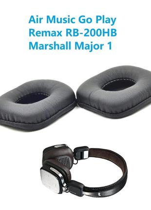 Амбушюры подушечки Remax RB-200HB Air Music Go Play Marshall M...