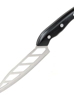 Аэродинамический кухонный стальной нож для нарезки с зубчиками...