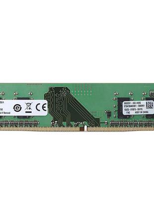 Оперативна пам'ять Kingston DDR4 4GB/2400 ValueRAM (KVR24N17S6...