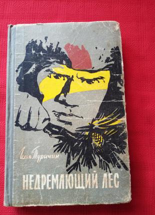 Недремлющий лес.1959г. туричин.про партизан 2 мировой войны