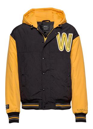 Распродажа! куртка унисекс шведского бренда wesc hooded padded...