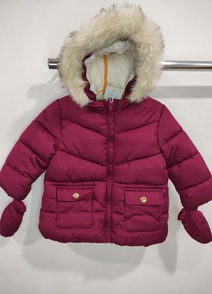 Куртки primark зима дівчинка 74, 80
