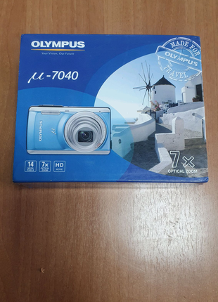 Фотоаппарат Olympus Mju-7040 Blue