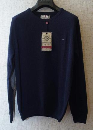 Мужской свитер от итальянского бренда marville vintage canadian,