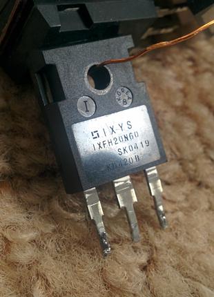 Транзисторы  20N60 (100% оригинал) 600V 20/80А TO-247