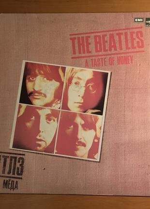 The Beatles = Битлз – A Taste Of Honey = Вкус Мёда  пластинка