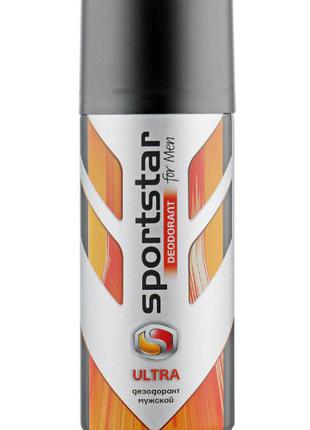 Дезодорант-спрей для чоловіків "ultra" sportstar ultra