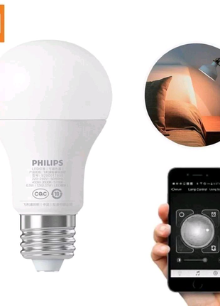 Лампочка Xiaomi Philips LED Smart Bulb