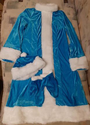 Снігуронька новорічний костюм