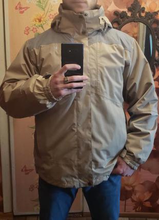 Новая мужская куртка columbia omni-heat (3в1)