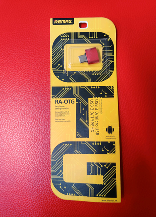 Адаптер Переходник OTG  Remax USB 3.0 Type-C