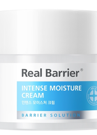 Увлажняющий крем для лица real barrier intensive moisture crea...