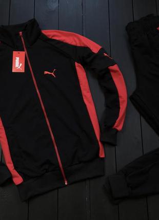 Спортивный костюм puma, мужские спортивные костюмы