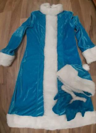 Снігуронька новорічний костюм
