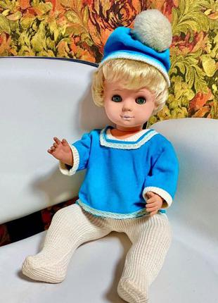 Большая винтажная кукла - пупс гдр. германия куколка. Германия