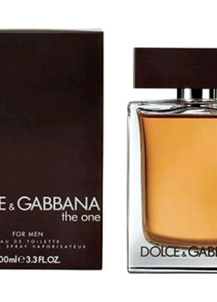 Мужская туалетная вода Dolce&Gabbana The one for Men