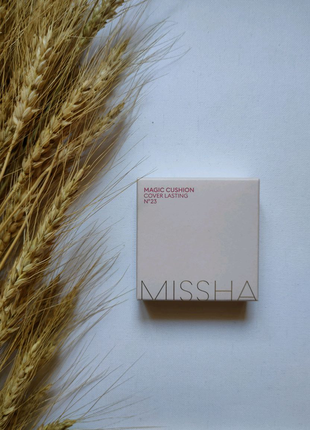 Missha Magic cushion cover lasting spf50