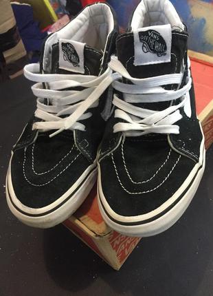 Кеды vans