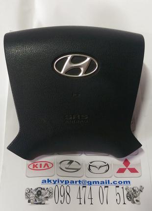 Подушка безопасности Airbag водителя в руль Hyundai H1 569004H...