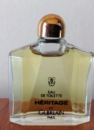 Миниатюра Heritage Eau de Toilette Guerlain