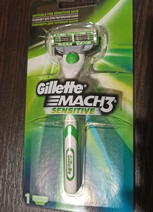 Станок Gillette Mach3 Sensitive