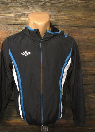 Куртка спортивная, ветровка подростковая umbro, 152 см, (пару ...