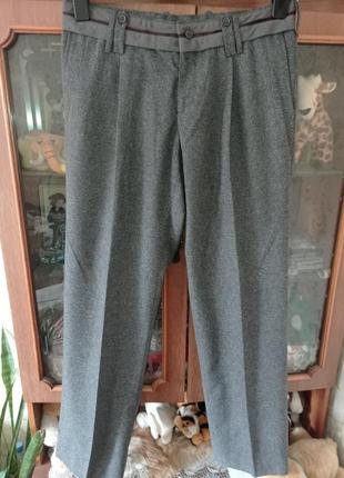 Брюки тёплые eur 42 zara men