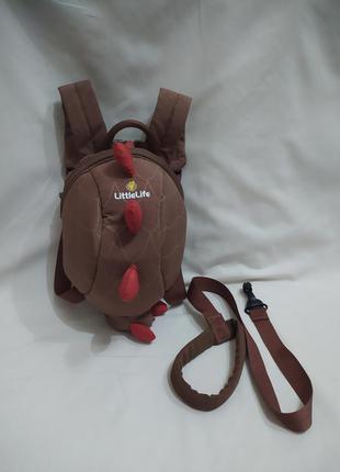 Детские шикарный рюкзак динозавр littlelife