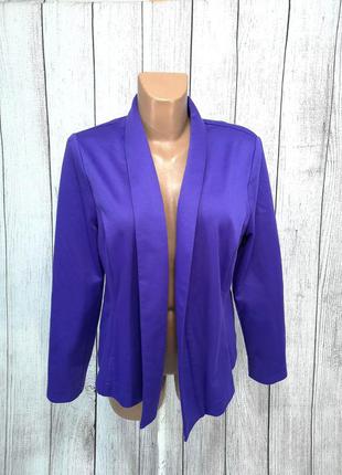 Пиджак стильный per una, фиолетовый