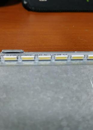 LED подсветка для LTM238DL01 60LED для Dell P2416Db (210-AEOM)