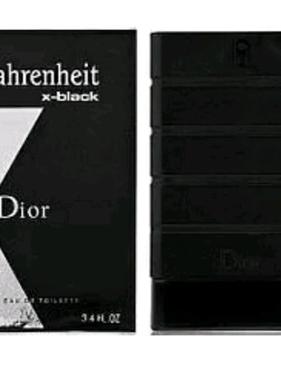 Сhristian Dior Fahrenheit X Black 100 ml