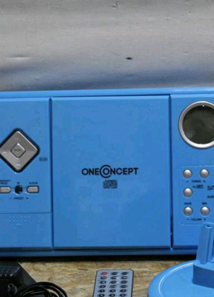 Настільна міні стерео система OneConcept з Німеччини