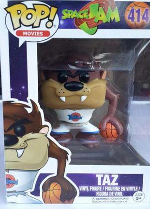 Коллекционная фигурка Funko POP Movies: Space Jam - Taz