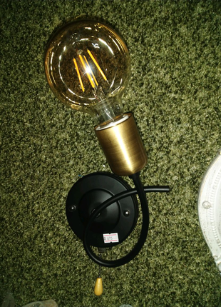 БраArte Lamp GLASGOW A1963PL-1BK