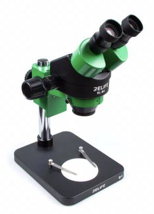 Микроскоп бинокулярный RELIFE RL-M3-B1 увеличение 7x-45x Гарантия