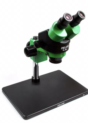 Микроскоп бинокулярный RELIFE RL-M3-B3 увеличение 7x-45