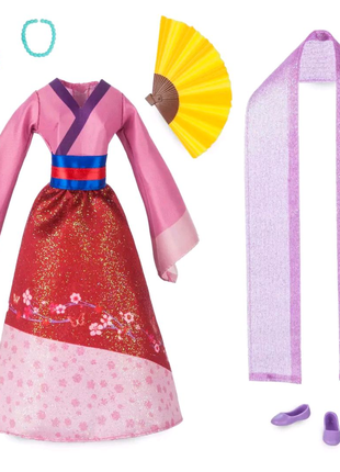 Набор одежды для куклы Мулан, Дисней оригинал