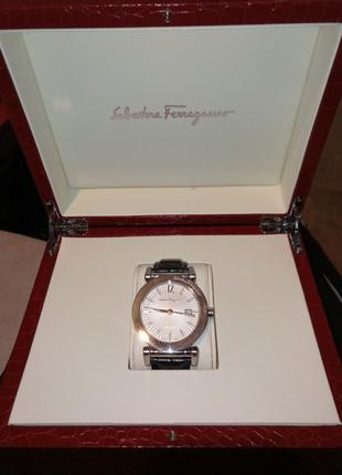 Годинник швейцарський, чоловічий, SALVATORE FERRAGAMO Fr50lba9902
