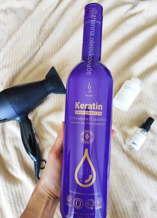 DuoLife Keratin Hair Complex, комплекс для лечения волос