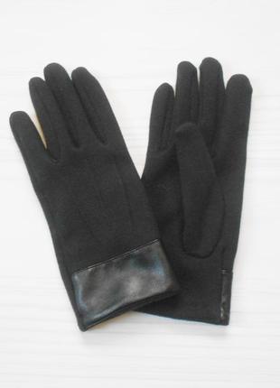 Теплые перчатки 🌺
