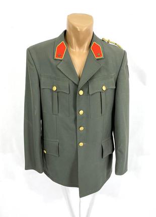 Пиджак китель зеленый, австрия, лейтенанта
