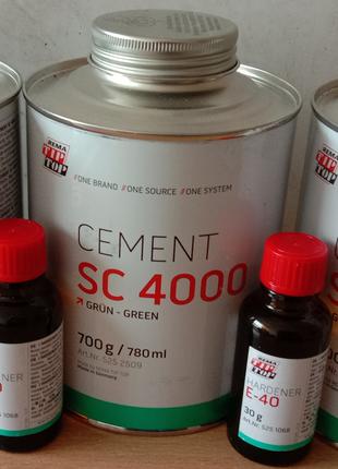 Клей Cement SC 4000 Rema TIP TOP для стыковки конвейерных лент