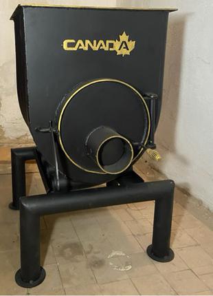 Печь булерьян Canada НОВАЯ тип 00 с варочной поверхностью