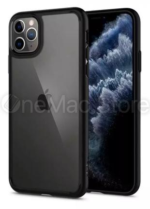 Чехол Spigen Ultra Hybrid Matte Black для iPhone 11 Pro