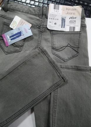 Распродажа! джинсы скини для девочки 140 и 164 alive германия