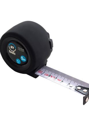Рулетка вимірювальна Black edition, 5м х25мм