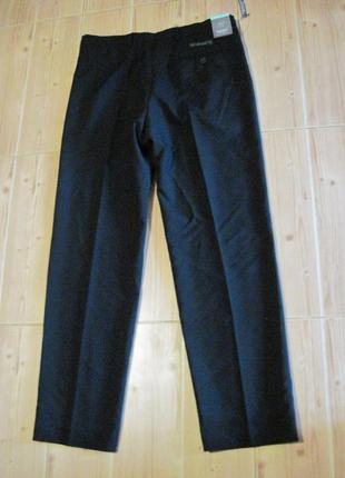 Новые черные брюки "m&s" w 34 l 31