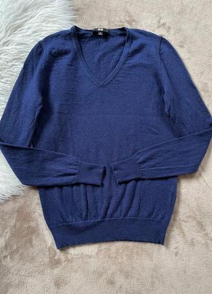 Женский шерстяной свитер джемпер пуловер uniqlo